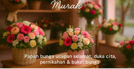 Toko Bunga Pal Merah